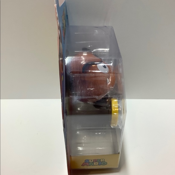 Nintendo Goomba & Coin Super Mario Jakks Pacific 4" Action Figure Video Game Toy - Picture 4 of 8